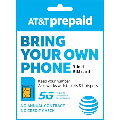 walmart prepaid sim card at&t